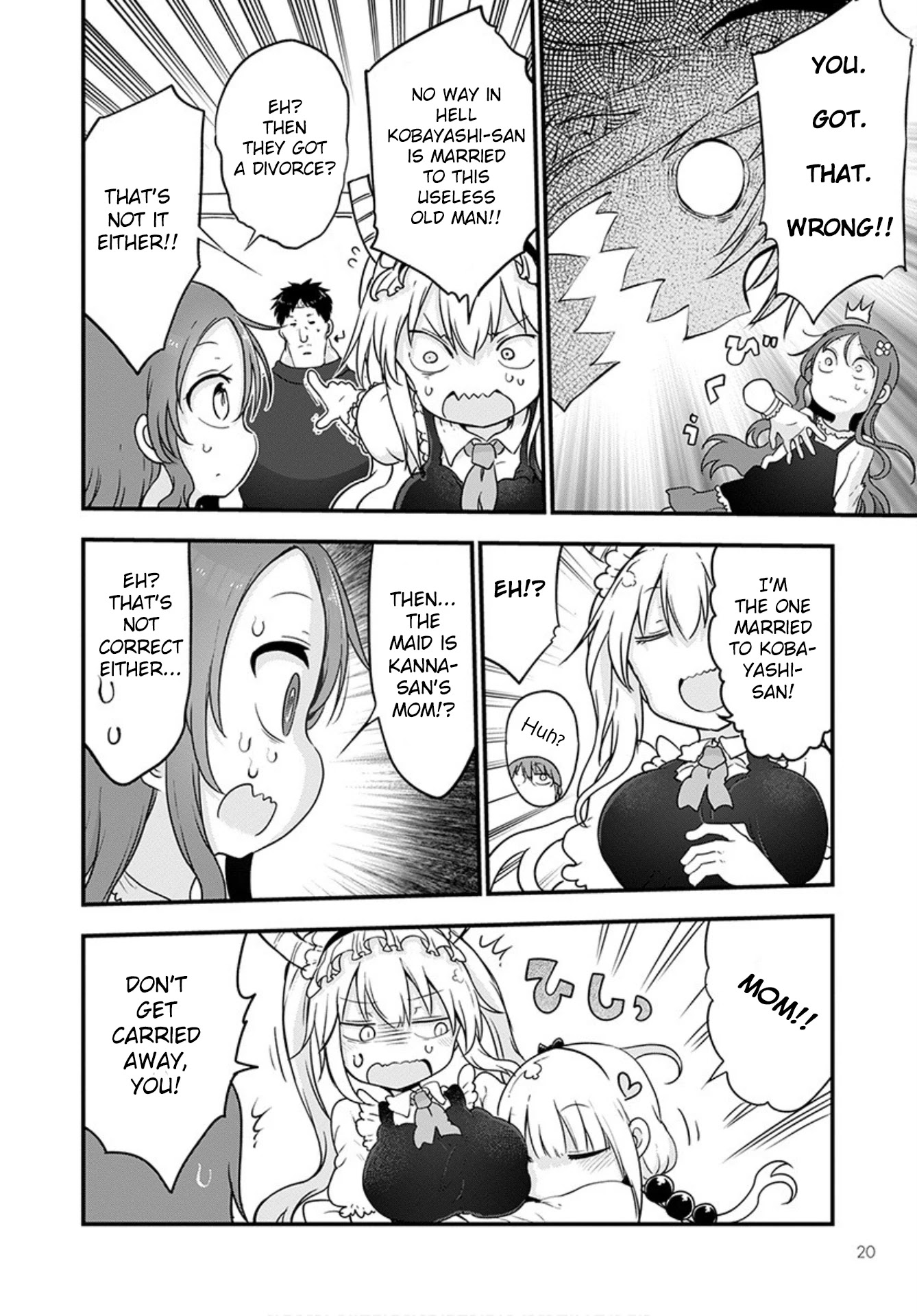 Miss Kobayashi's Dragon Maid: Ilulu Doesn't Understand Love chapter 102 page 6