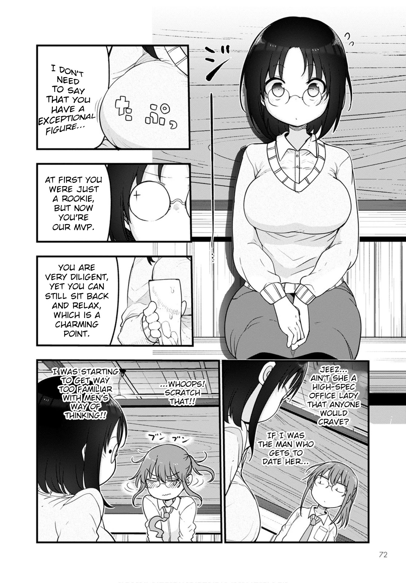 Miss Kobayashi's Dragon Maid: Ilulu Doesn't Understand Love chapter 103 page 8