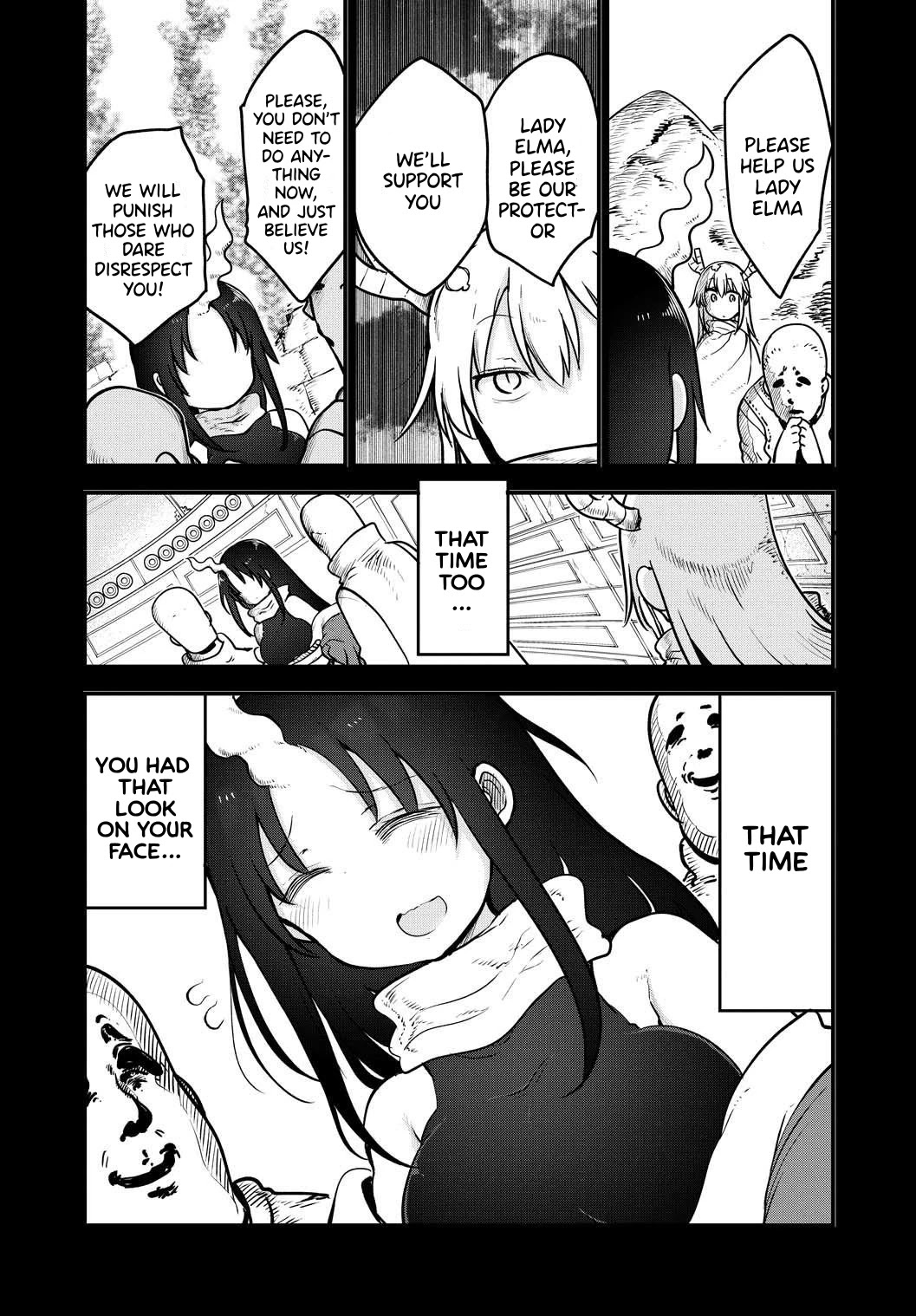 Miss Kobayashi's Dragon Maid: Ilulu Doesn't Understand Love chapter 106 page 10