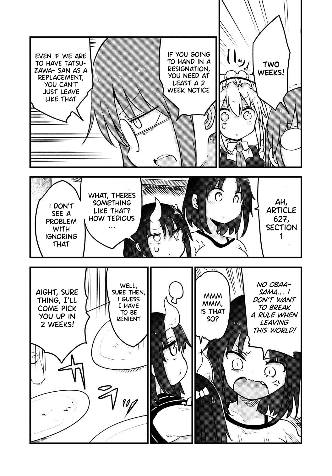 Miss Kobayashi's Dragon Maid: Ilulu Doesn't Understand Love chapter 106 page 11