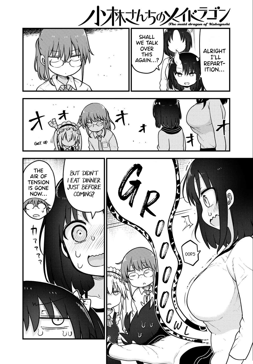 Miss Kobayashi's Dragon Maid: Ilulu Doesn't Understand Love chapter 106 page 3