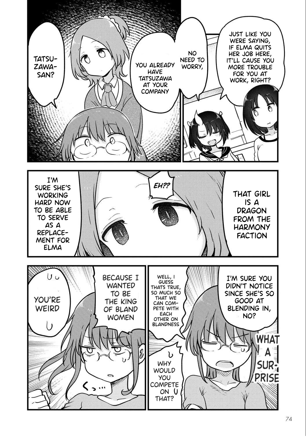 Miss Kobayashi's Dragon Maid: Ilulu Doesn't Understand Love chapter 106 page 7