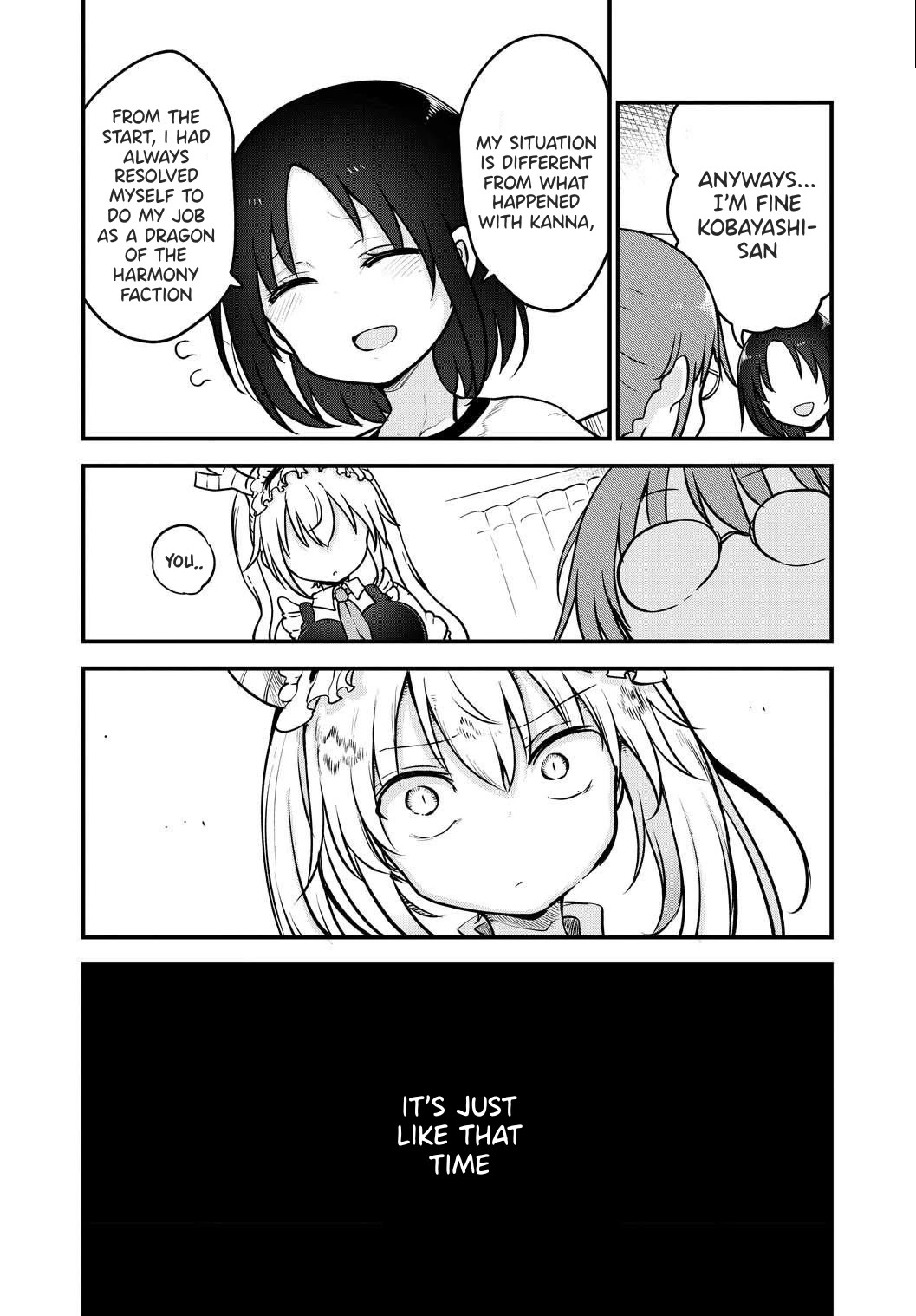 Miss Kobayashi's Dragon Maid: Ilulu Doesn't Understand Love chapter 106 page 9