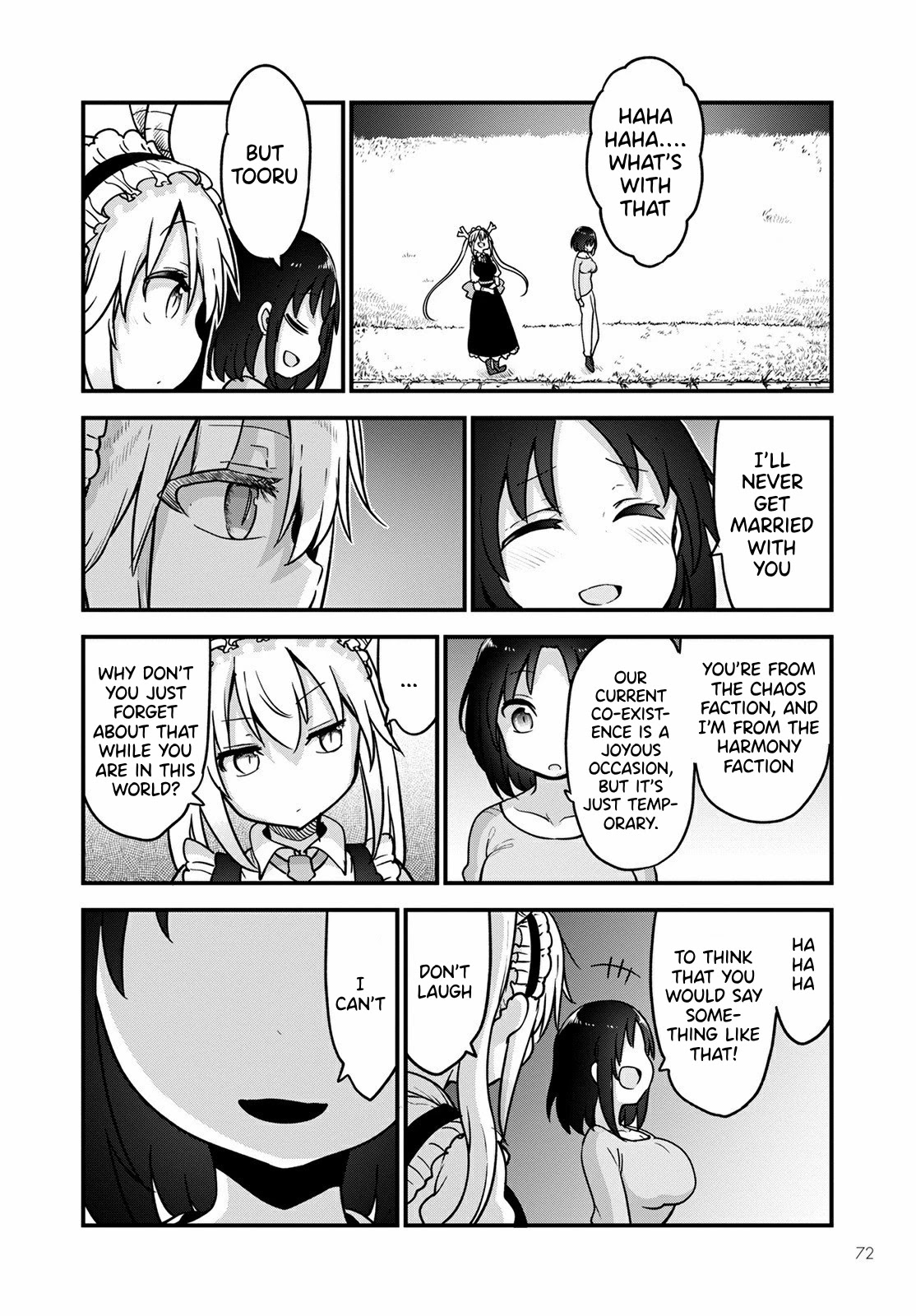 Miss Kobayashi's Dragon Maid: Ilulu Doesn't Understand Love chapter 107 page 13