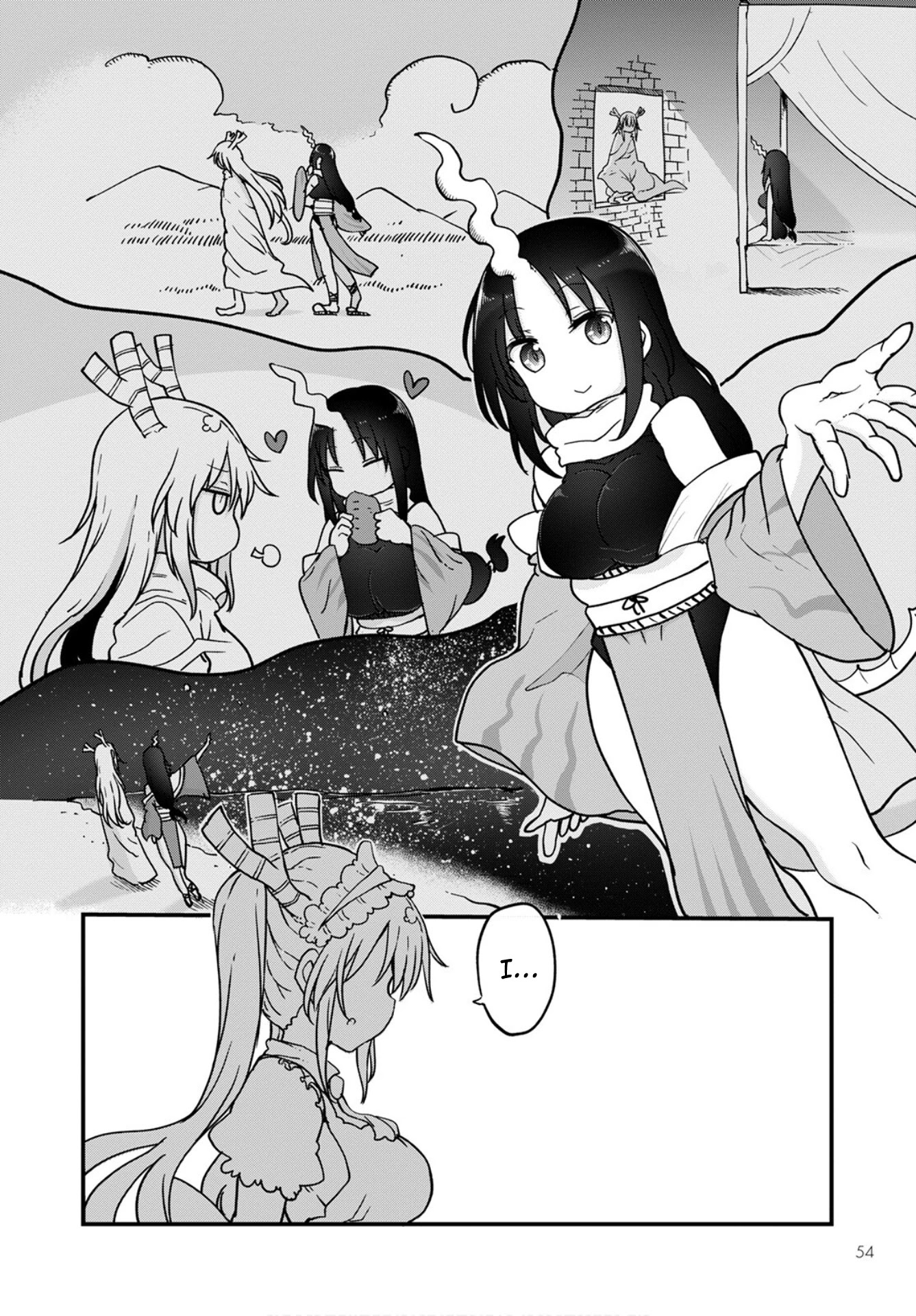 Miss Kobayashi's Dragon Maid: Ilulu Doesn't Understand Love chapter 108 page 10