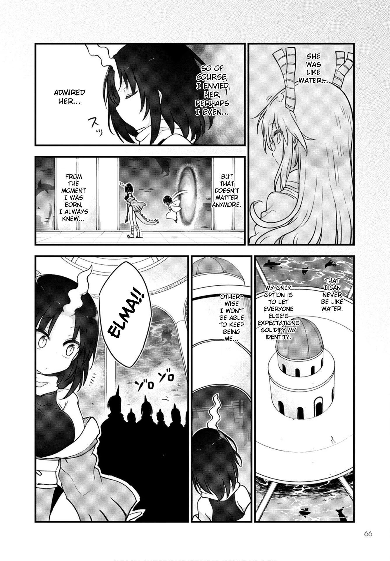 Miss Kobayashi's Dragon Maid: Ilulu Doesn't Understand Love chapter 109 page 10