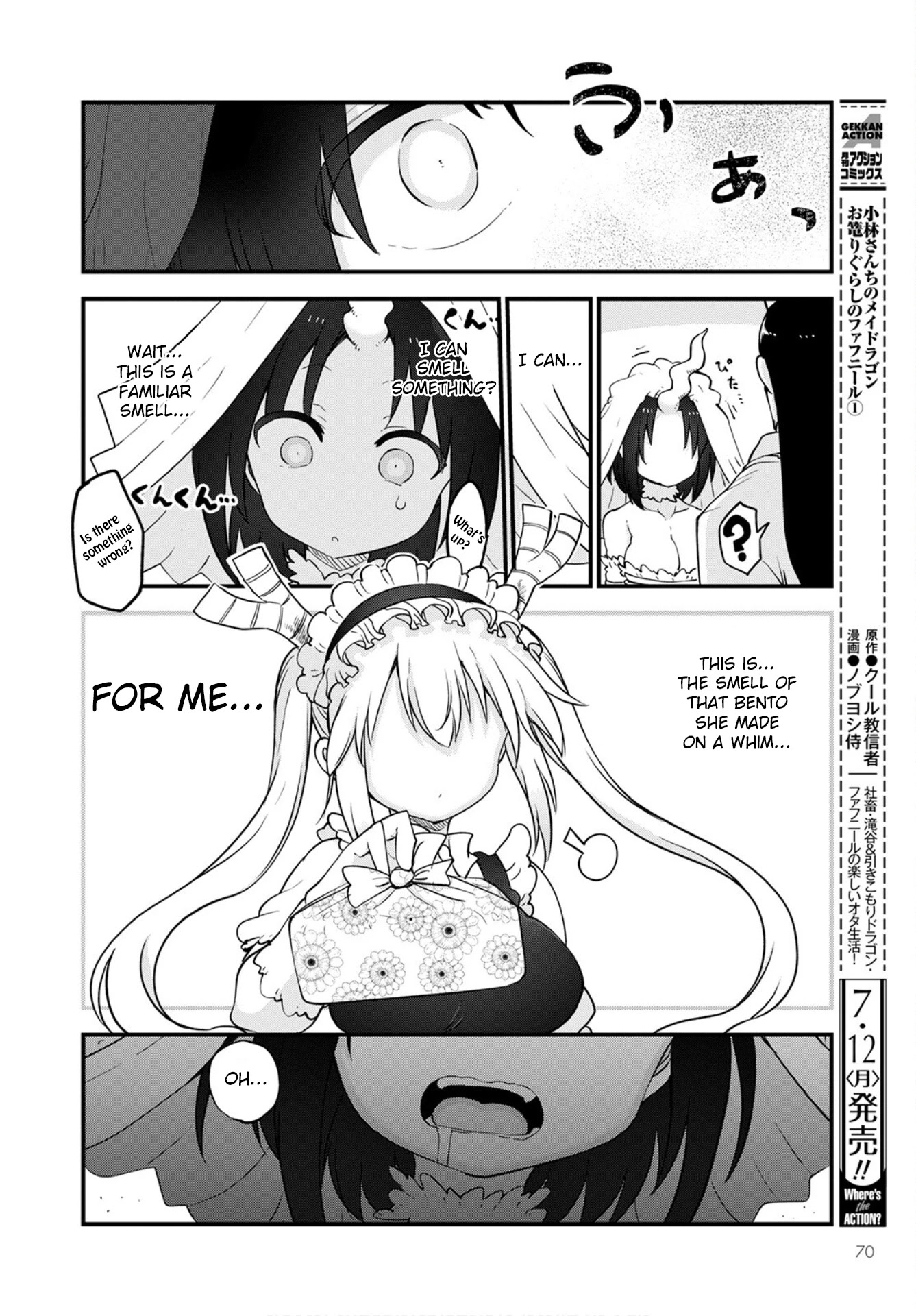 Miss Kobayashi's Dragon Maid: Ilulu Doesn't Understand Love chapter 109 page 14