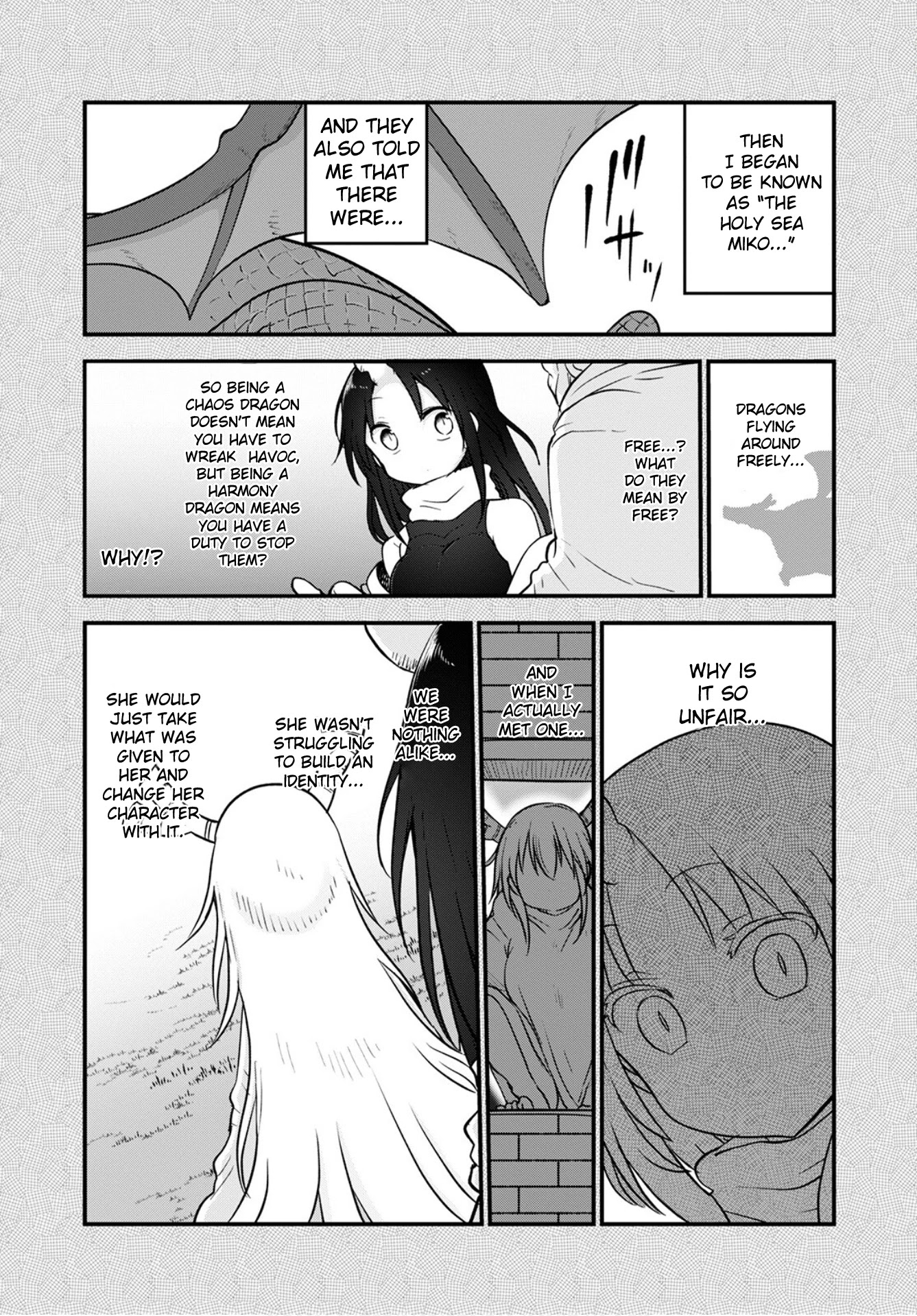 Miss Kobayashi's Dragon Maid: Ilulu Doesn't Understand Love chapter 109 page 9