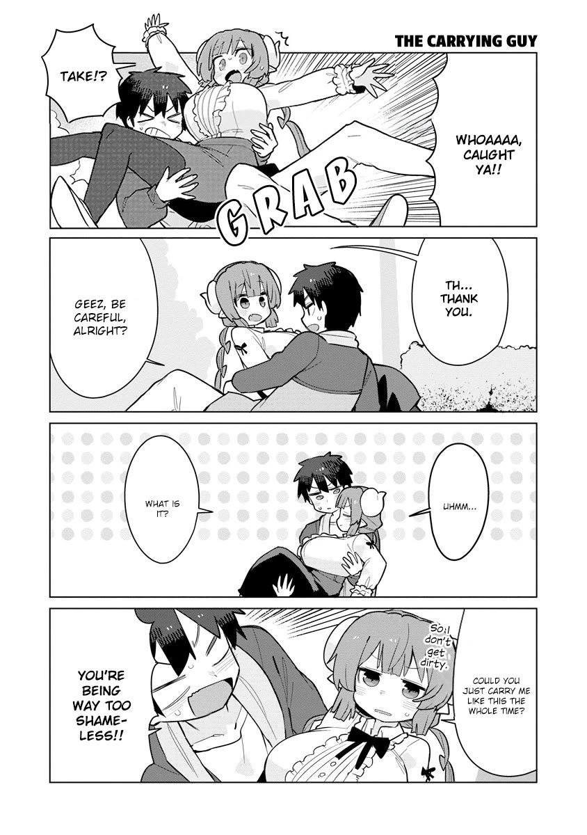 Miss Kobayashi's Dragon Maid: Ilulu Doesn't Understand Love chapter 11 page 10
