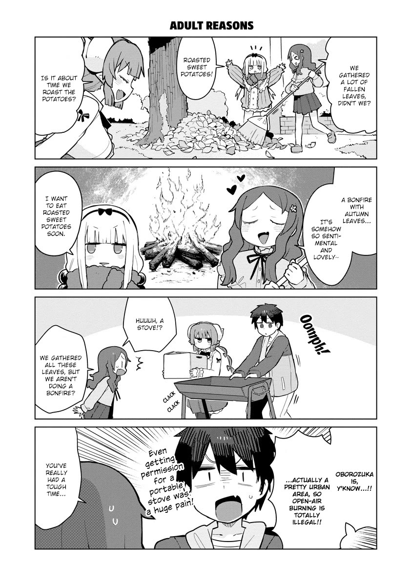 Miss Kobayashi's Dragon Maid: Ilulu Doesn't Understand Love chapter 11 page 11