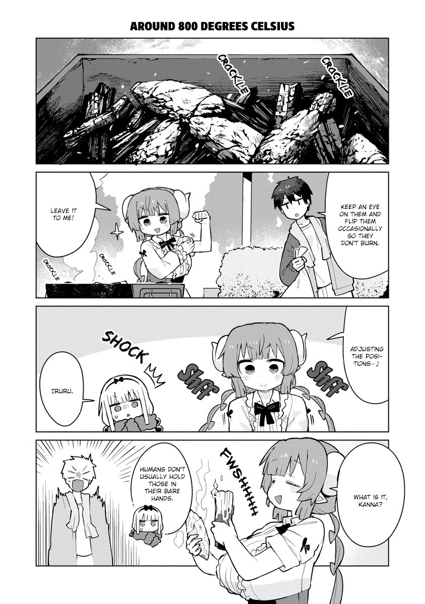 Miss Kobayashi's Dragon Maid: Ilulu Doesn't Understand Love chapter 11 page 12