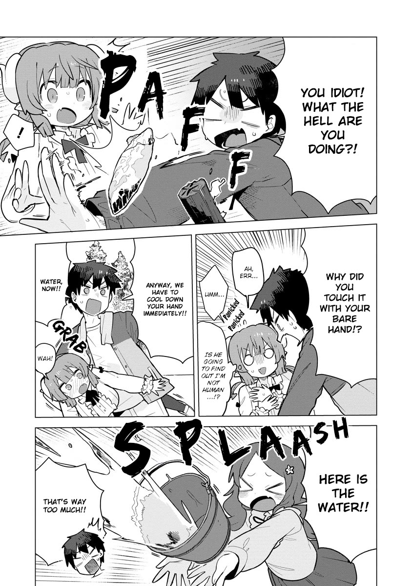 Miss Kobayashi's Dragon Maid: Ilulu Doesn't Understand Love chapter 11 page 13