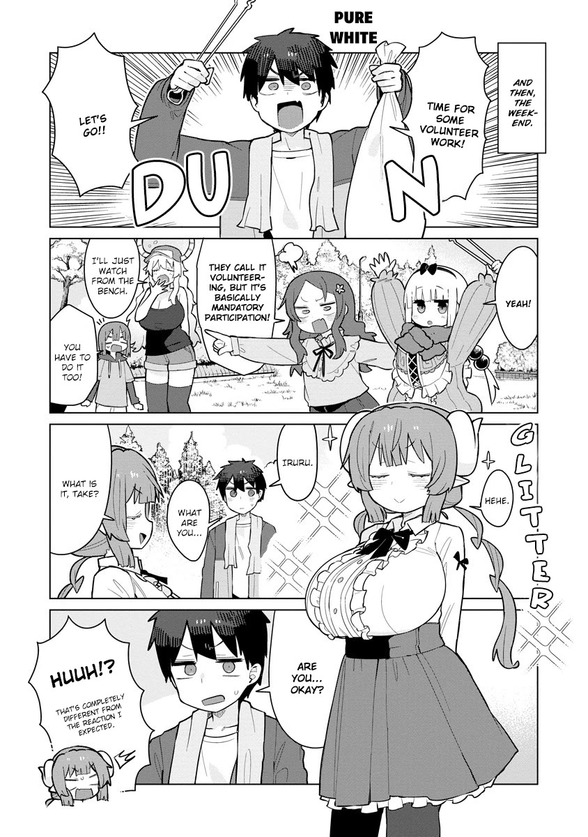 Miss Kobayashi's Dragon Maid: Ilulu Doesn't Understand Love chapter 11 page 3