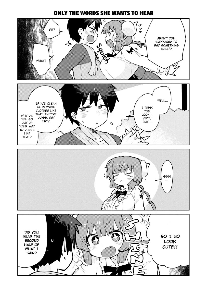 Miss Kobayashi's Dragon Maid: Ilulu Doesn't Understand Love chapter 11 page 4