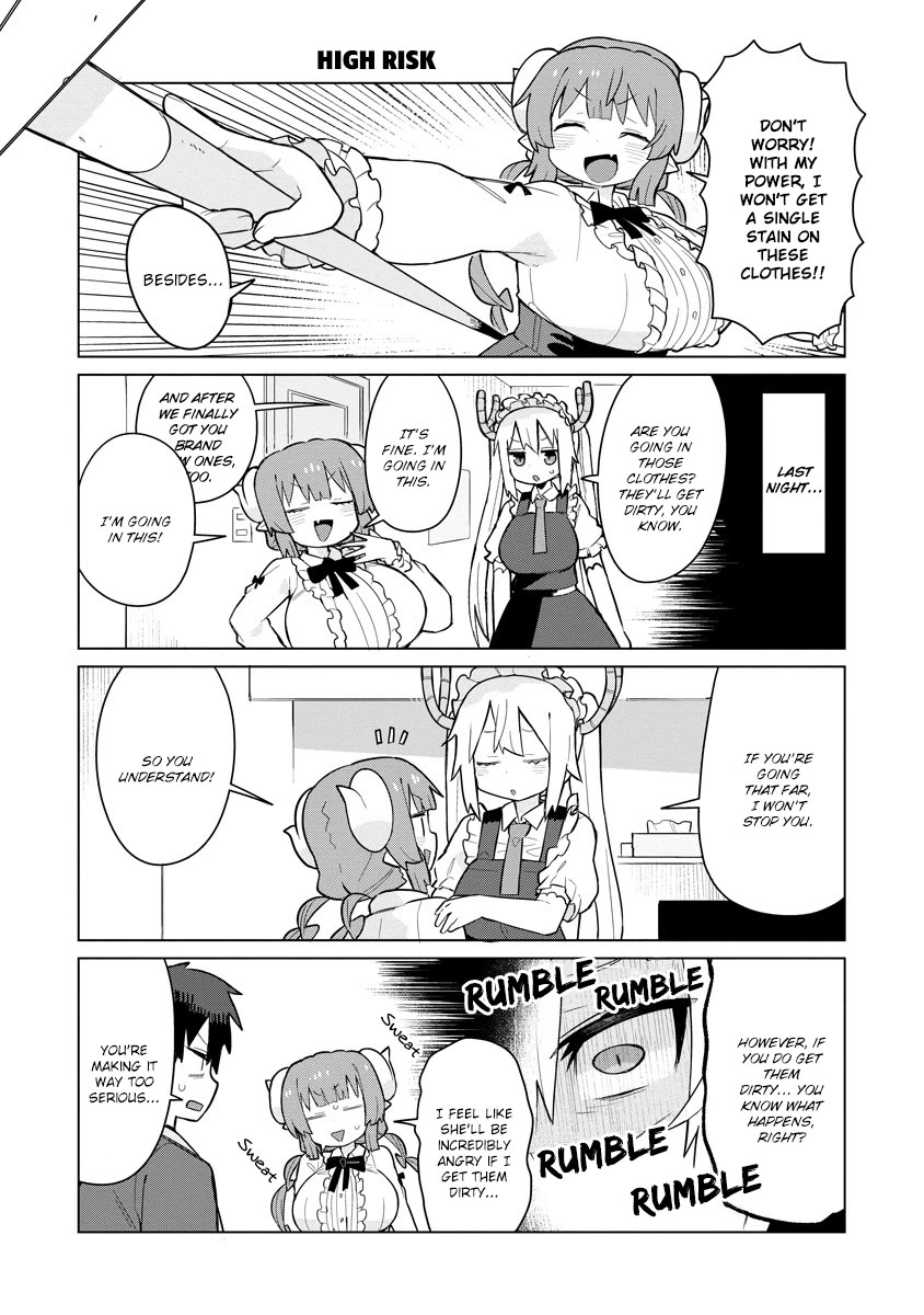 Miss Kobayashi's Dragon Maid: Ilulu Doesn't Understand Love chapter 11 page 5