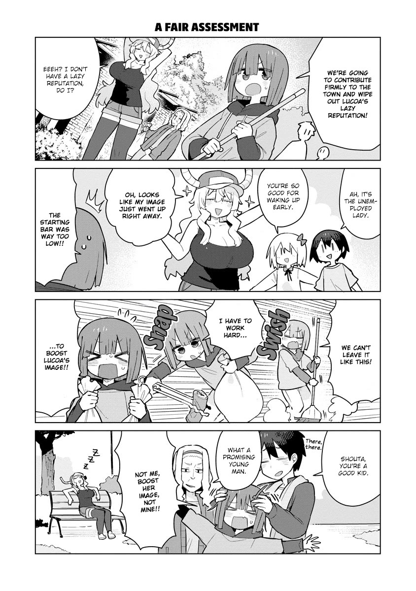 Miss Kobayashi's Dragon Maid: Ilulu Doesn't Understand Love chapter 11 page 7
