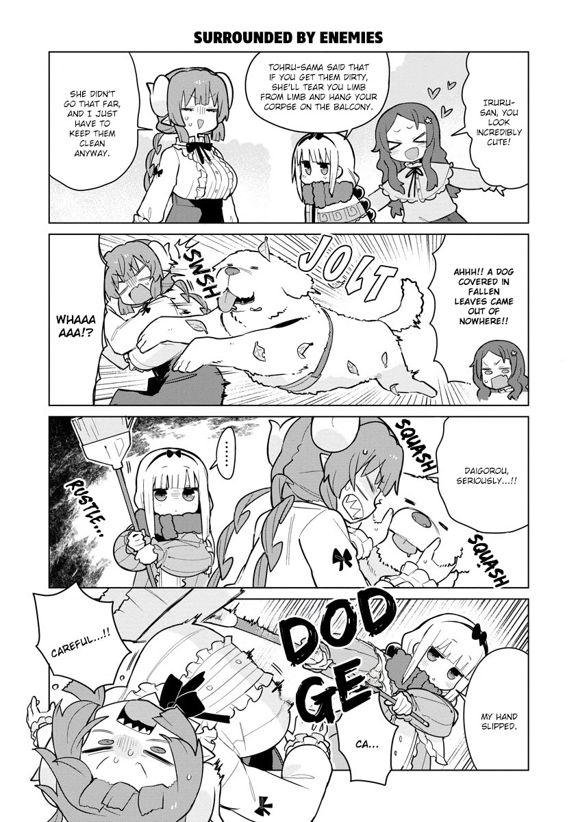 Miss Kobayashi's Dragon Maid: Ilulu Doesn't Understand Love chapter 11 page 8