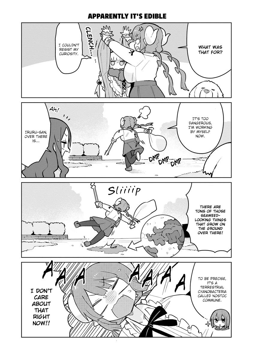 Miss Kobayashi's Dragon Maid: Ilulu Doesn't Understand Love chapter 11 page 9