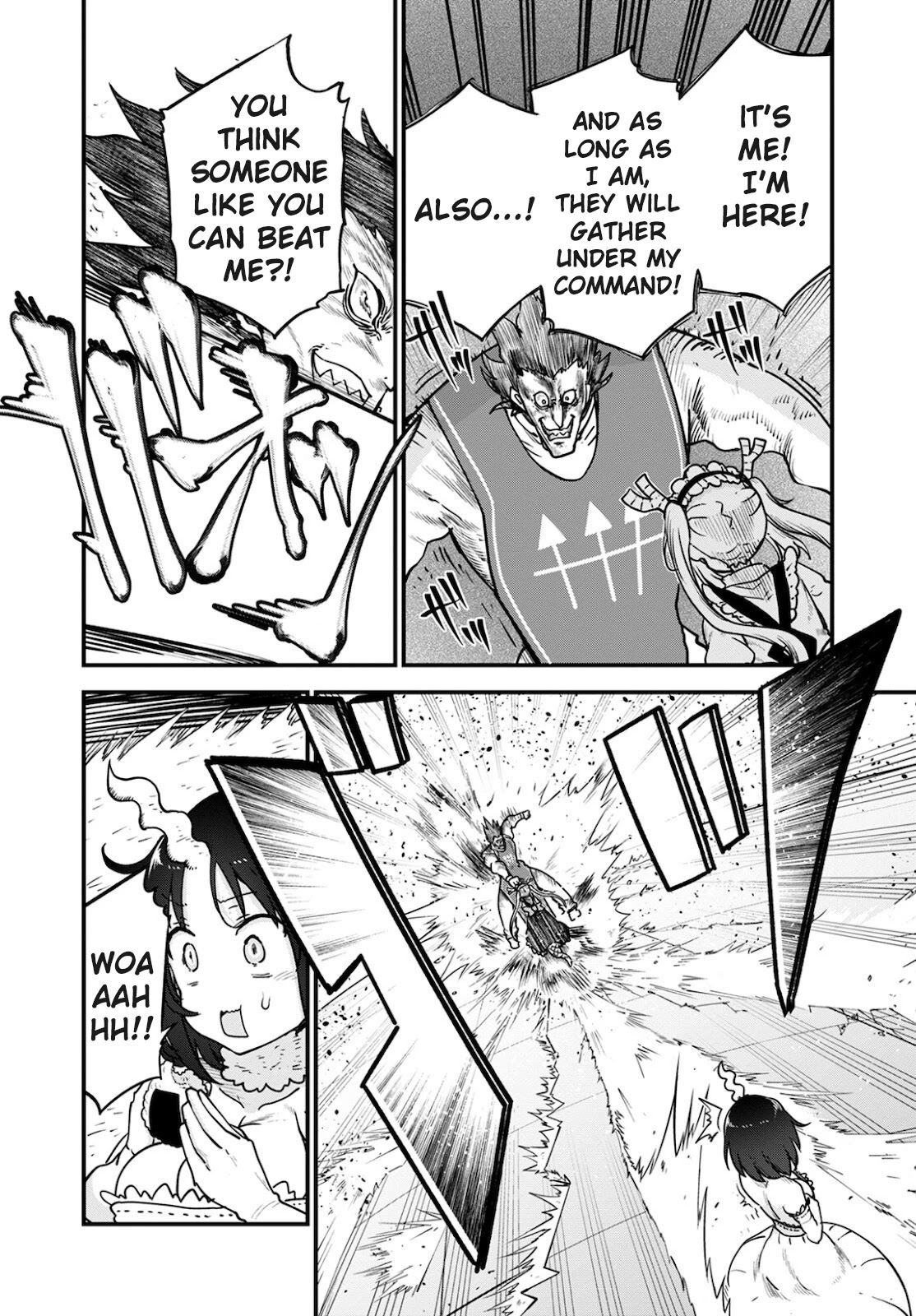 Miss Kobayashi's Dragon Maid: Ilulu Doesn't Understand Love chapter 111 page 4
