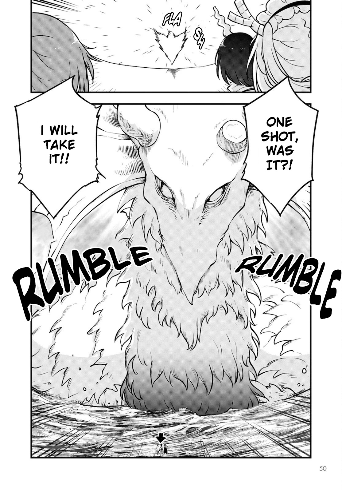 Miss Kobayashi's Dragon Maid: Ilulu Doesn't Understand Love chapter 112 page 14