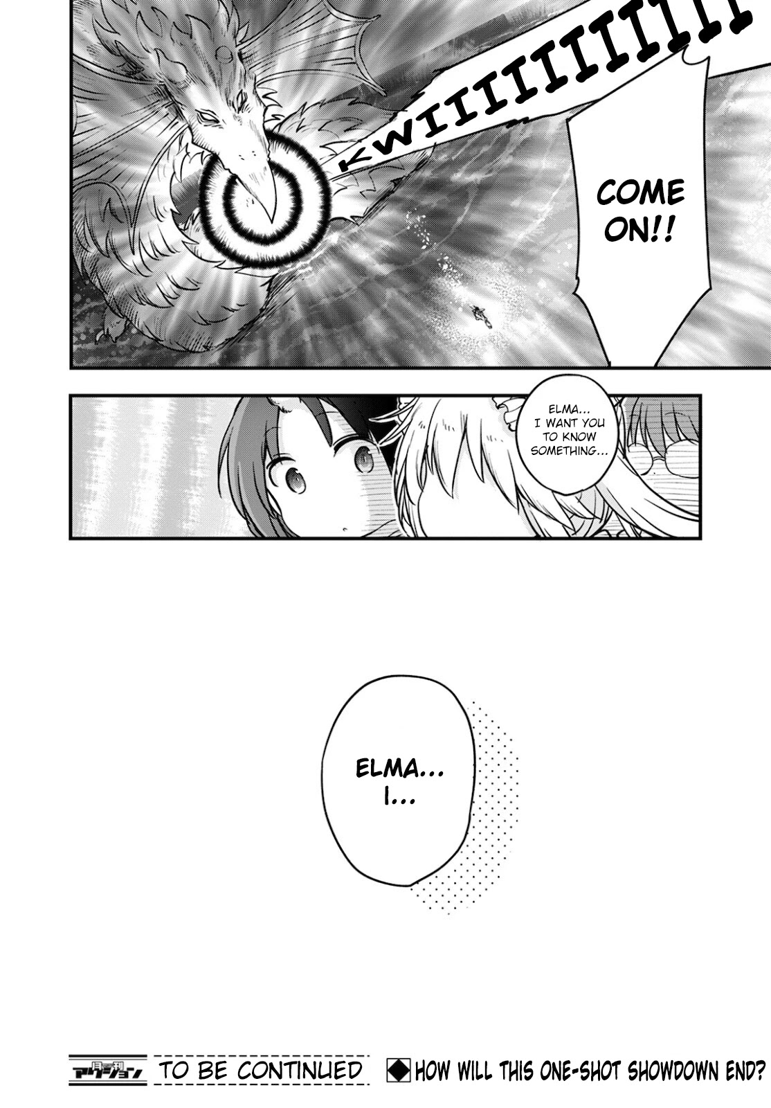 Miss Kobayashi's Dragon Maid: Ilulu Doesn't Understand Love chapter 112 page 16