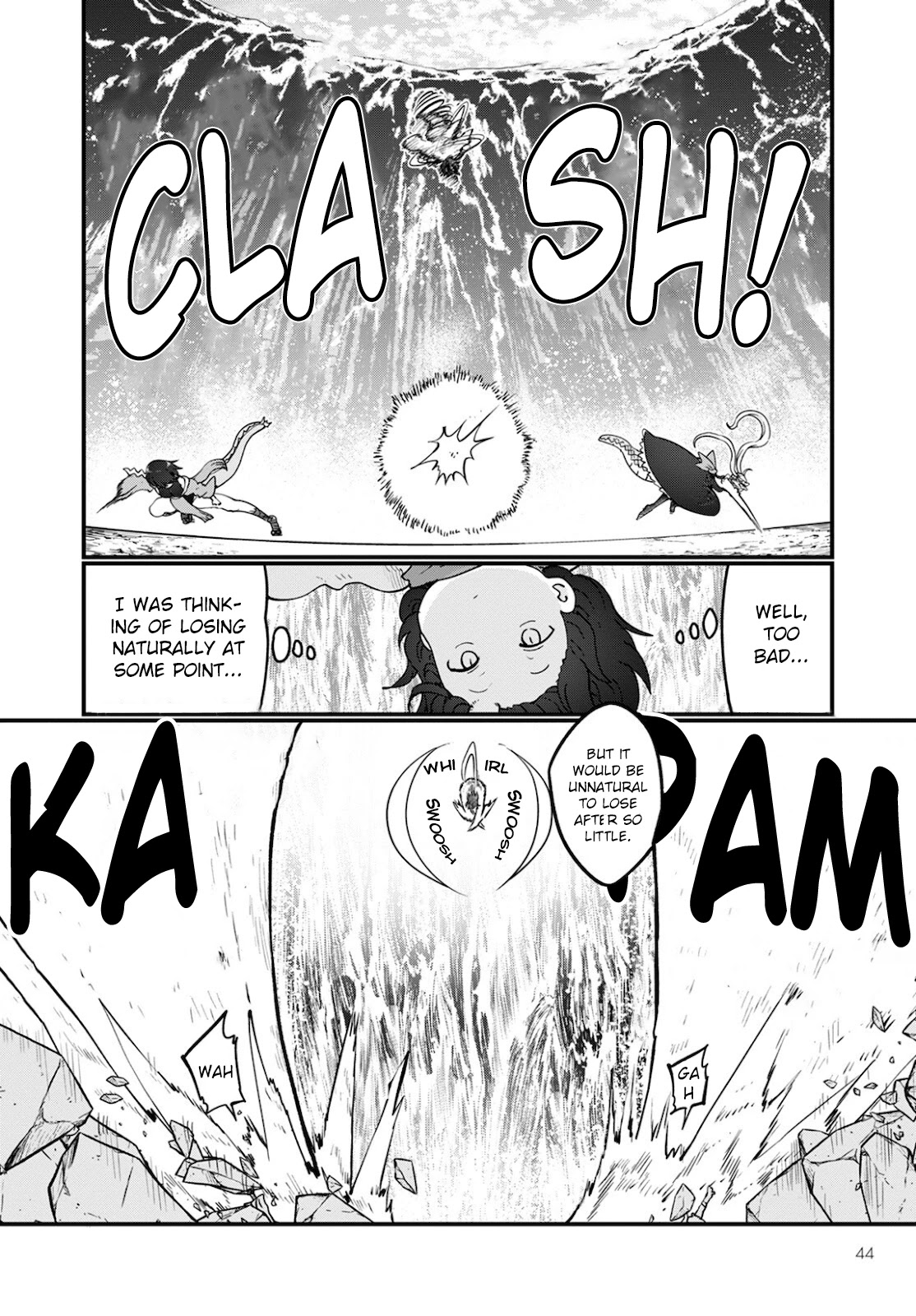Miss Kobayashi's Dragon Maid: Ilulu Doesn't Understand Love chapter 112 page 8
