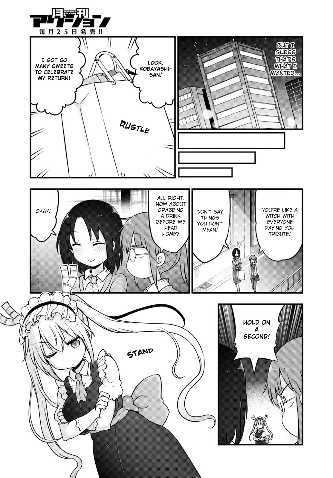 Miss Kobayashi's Dragon Maid: Ilulu Doesn't Understand Love chapter 113 page 11