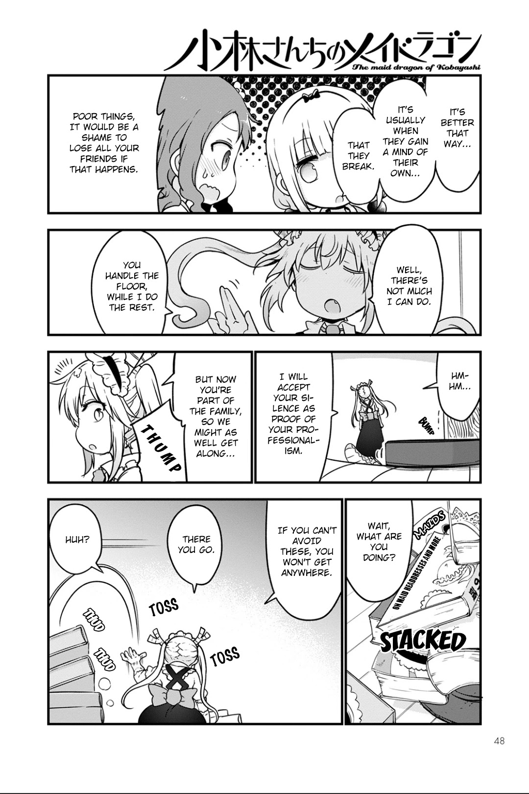 Miss Kobayashi's Dragon Maid: Ilulu Doesn't Understand Love chapter 115 page 10