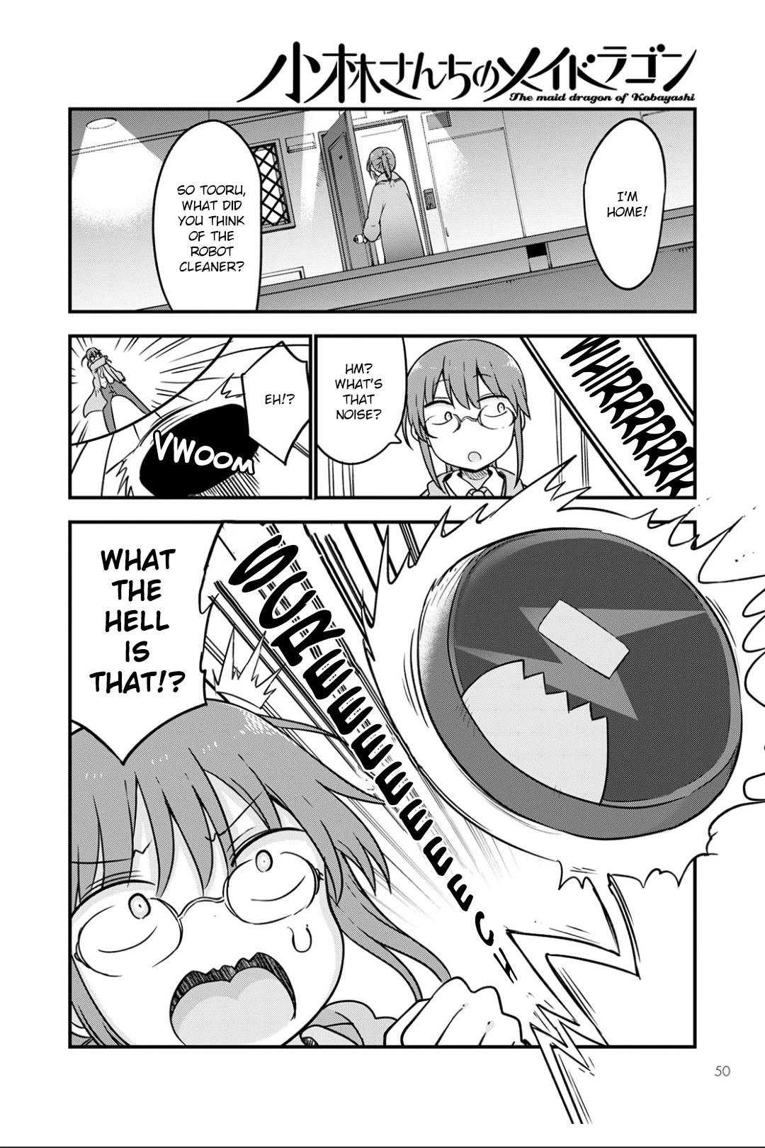 Miss Kobayashi's Dragon Maid: Ilulu Doesn't Understand Love chapter 115 page 12