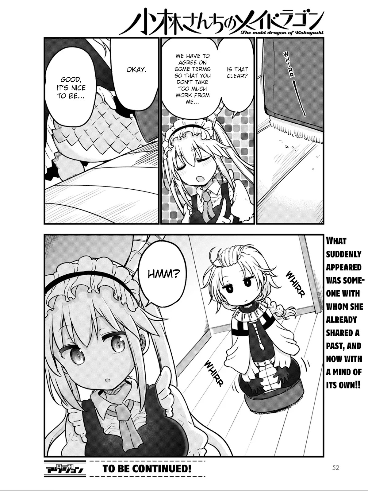 Miss Kobayashi's Dragon Maid: Ilulu Doesn't Understand Love chapter 115 page 14