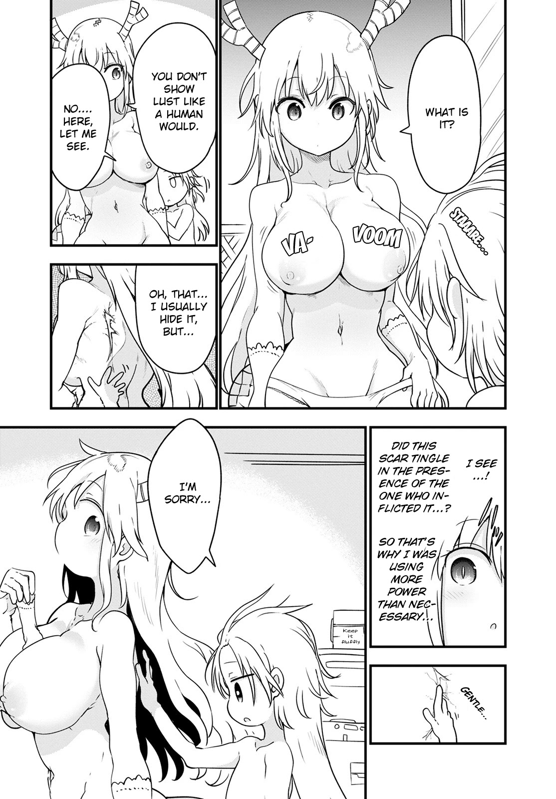 Miss Kobayashi's Dragon Maid: Ilulu Doesn't Understand Love chapter 116 page 13