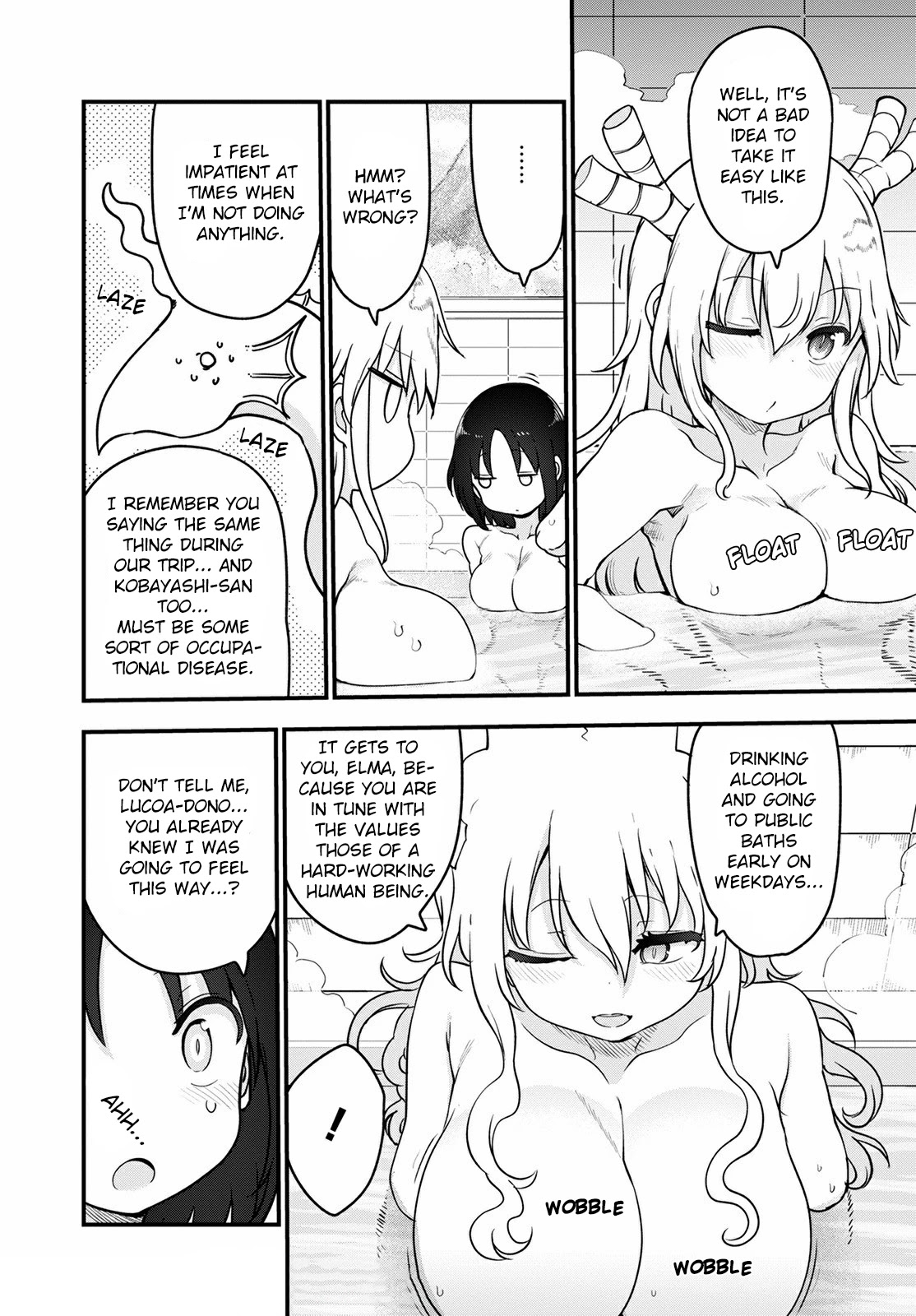Miss Kobayashi's Dragon Maid: Ilulu Doesn't Understand Love chapter 117 page 10
