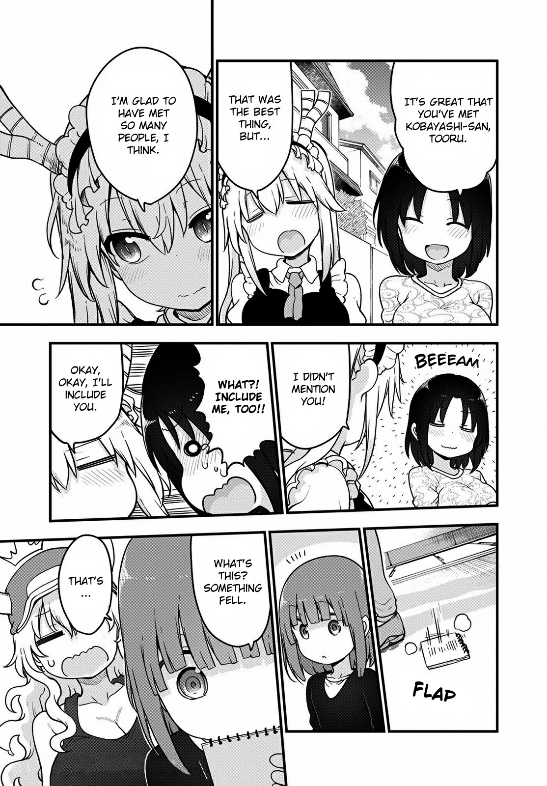 Miss Kobayashi's Dragon Maid: Ilulu Doesn't Understand Love chapter 117 page 13