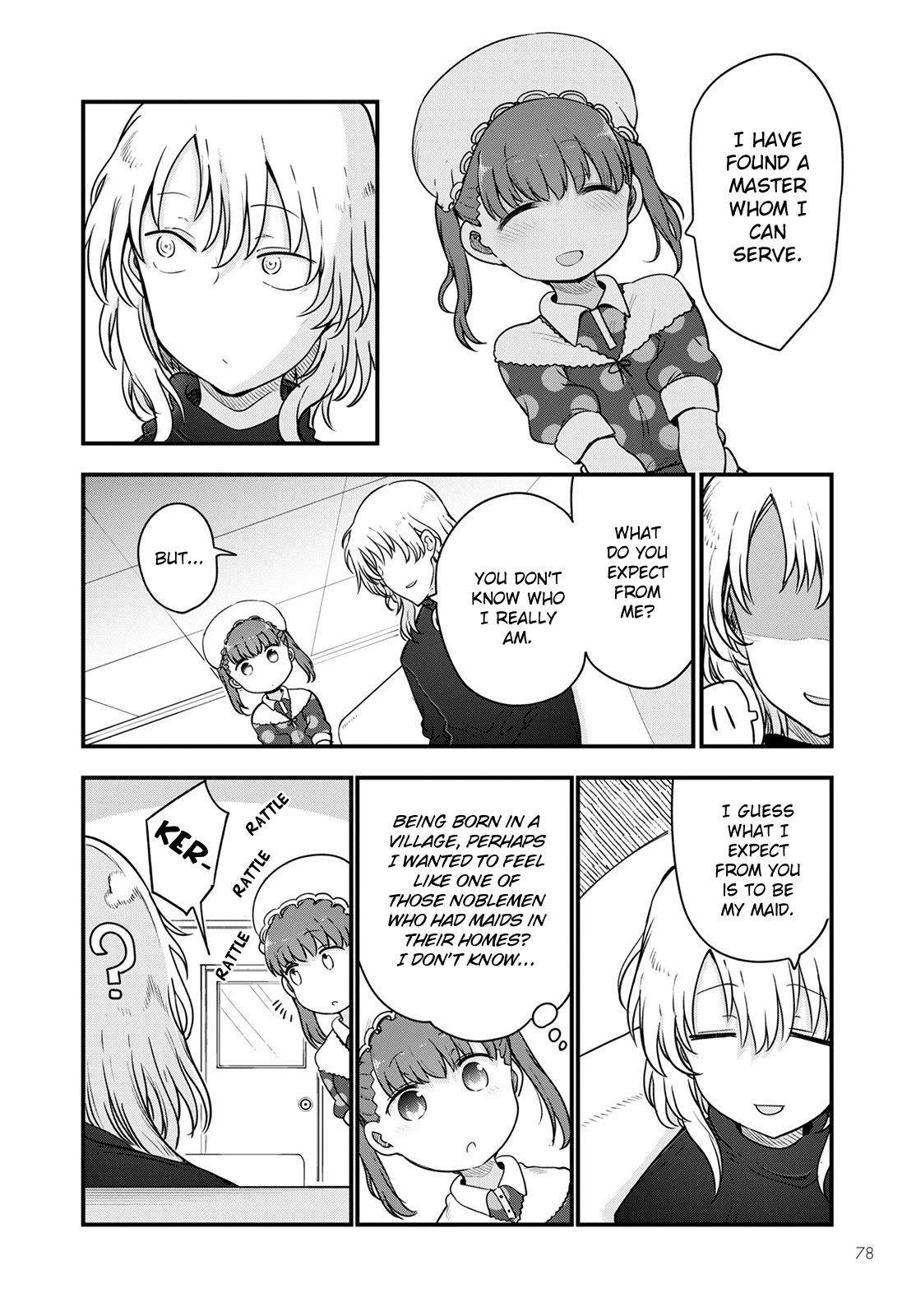 Miss Kobayashi's Dragon Maid: Ilulu Doesn't Understand Love chapter 118 page 12