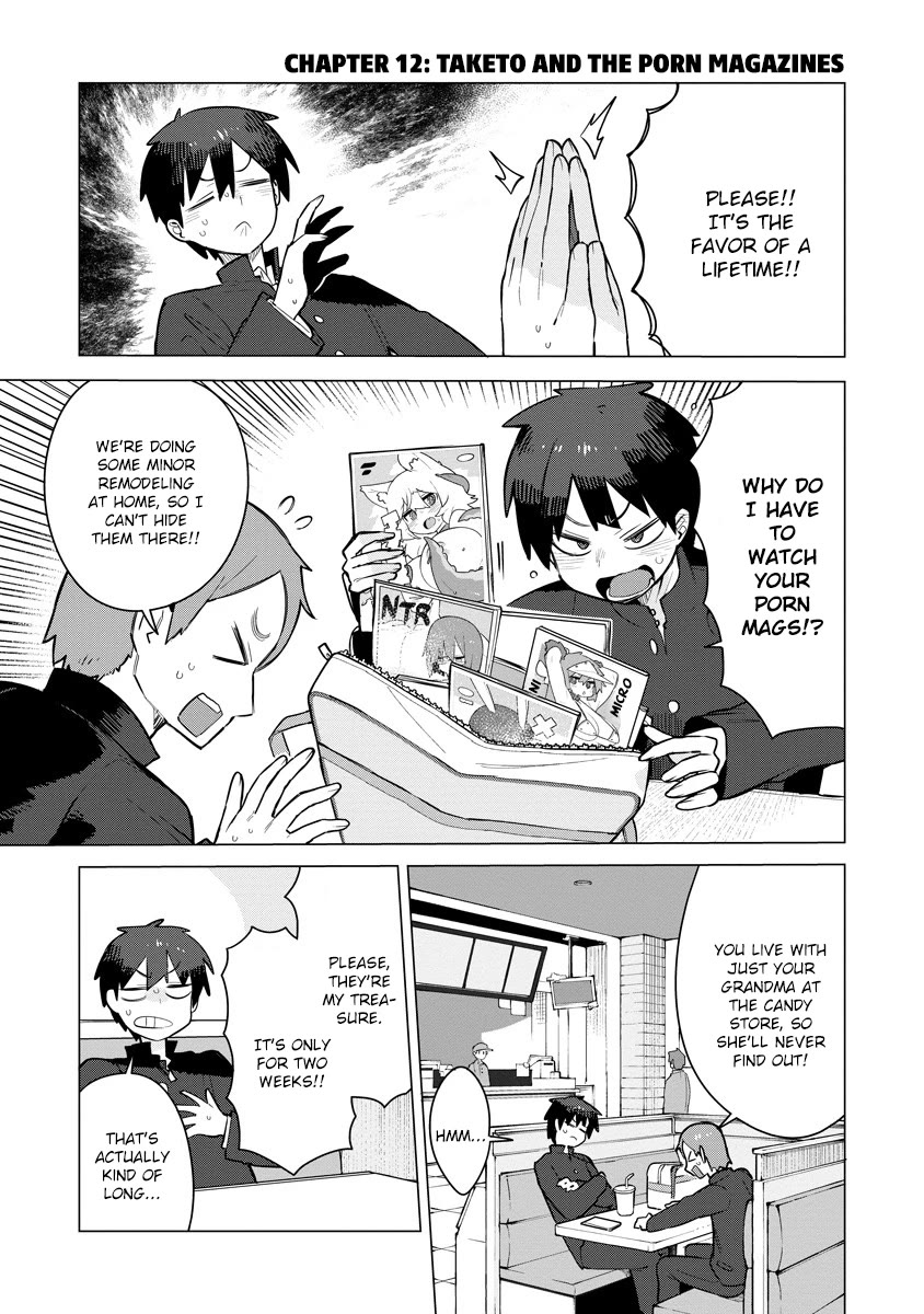 Miss Kobayashi's Dragon Maid: Ilulu Doesn't Understand Love chapter 12 page 1