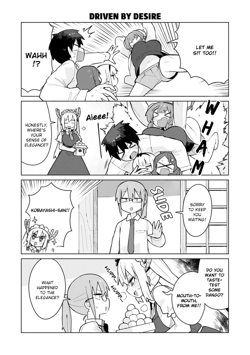 Miss Kobayashi's Dragon Maid: Ilulu Doesn't Understand Love chapter 12 page 11