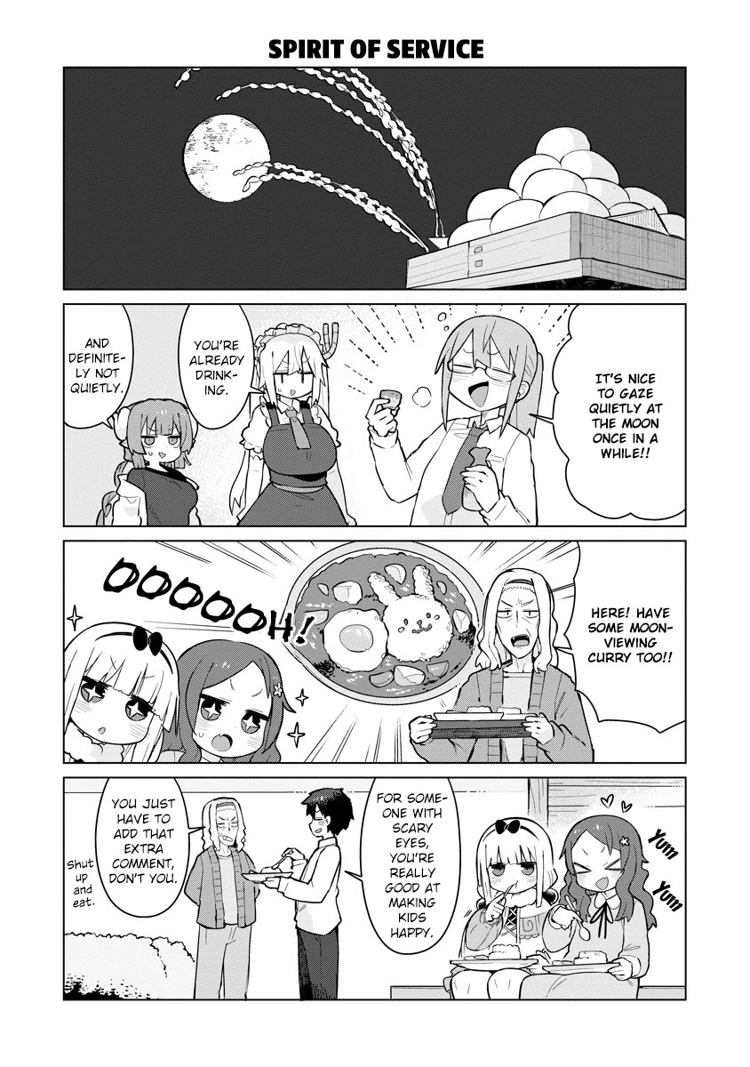 Miss Kobayashi's Dragon Maid: Ilulu Doesn't Understand Love chapter 12 page 12