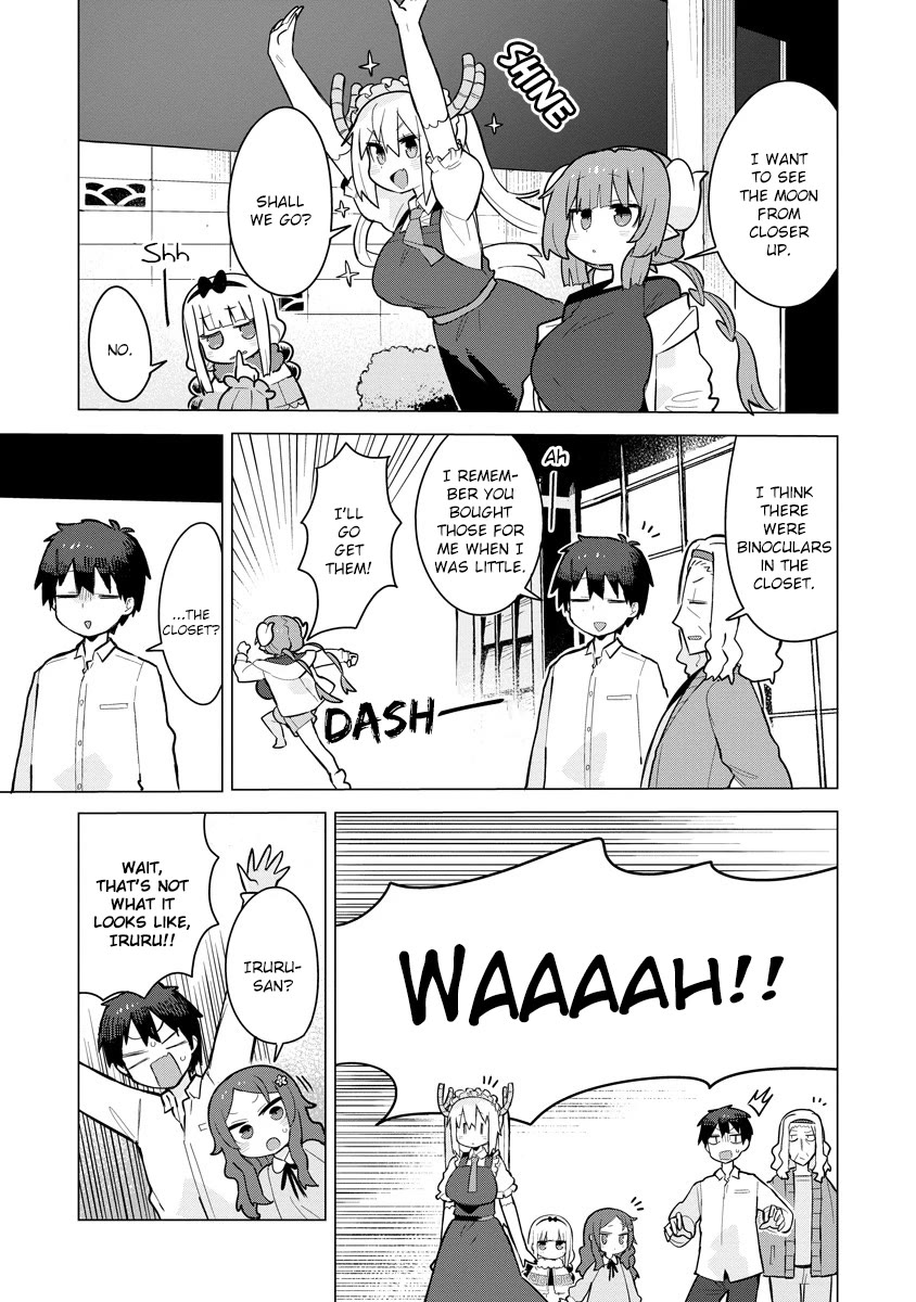 Miss Kobayashi's Dragon Maid: Ilulu Doesn't Understand Love chapter 12 page 13