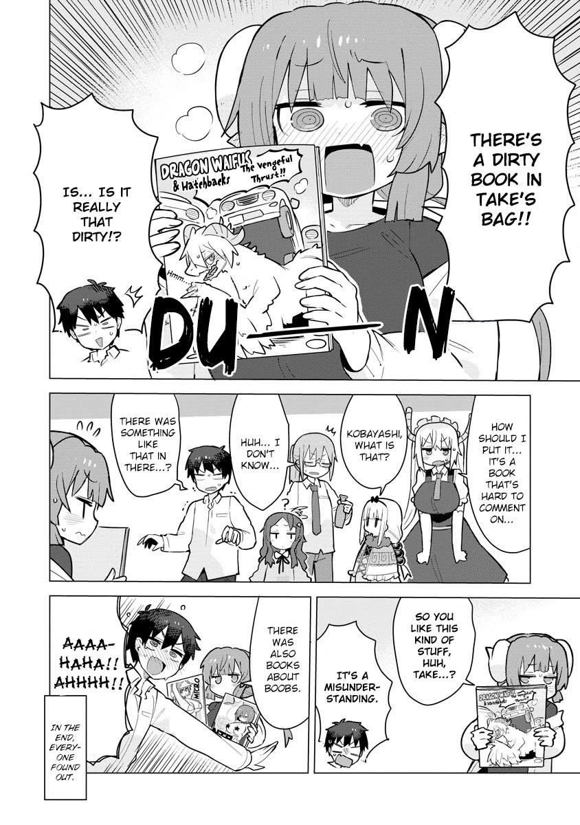 Miss Kobayashi's Dragon Maid: Ilulu Doesn't Understand Love chapter 12 page 14
