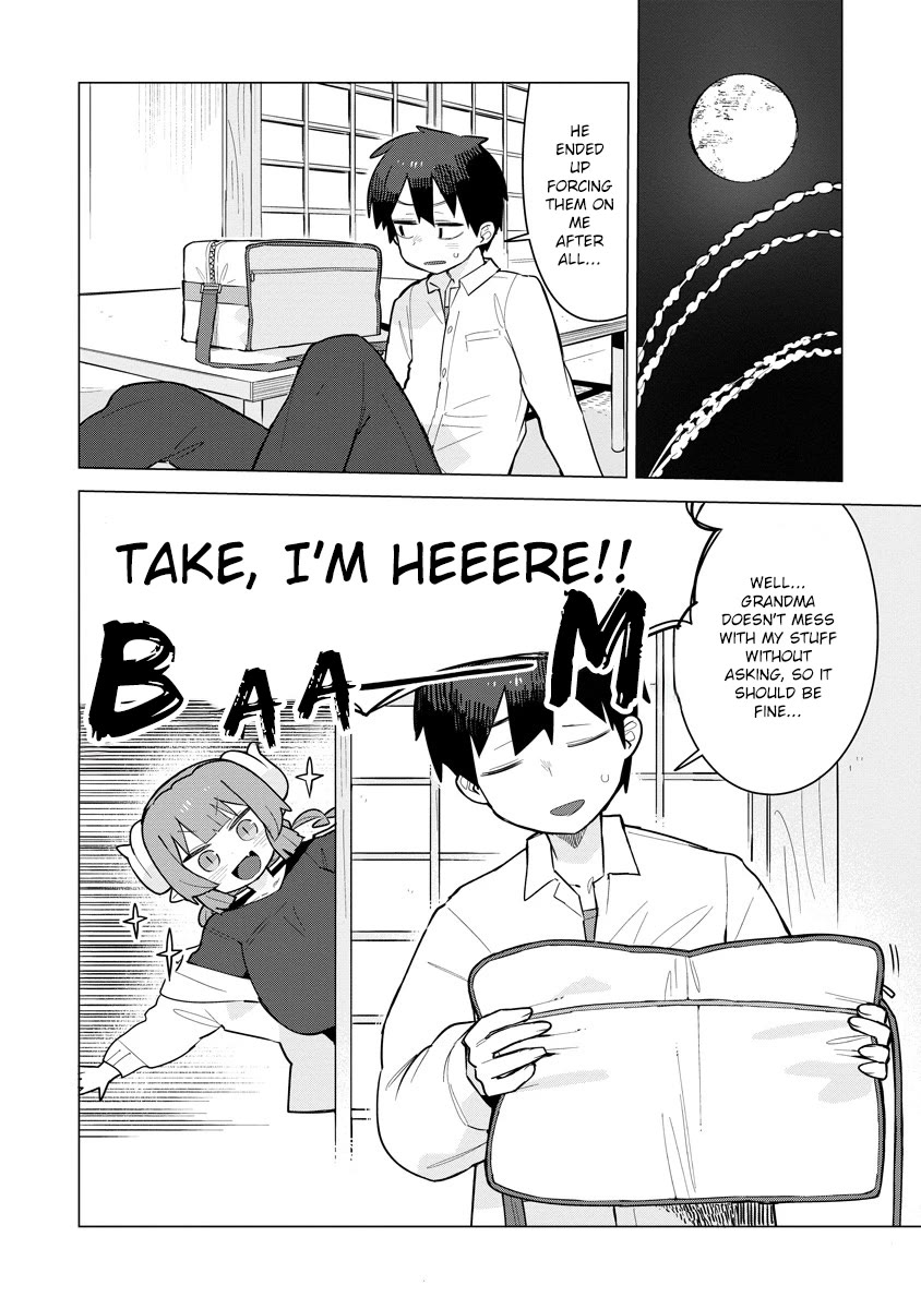 Miss Kobayashi's Dragon Maid: Ilulu Doesn't Understand Love chapter 12 page 2