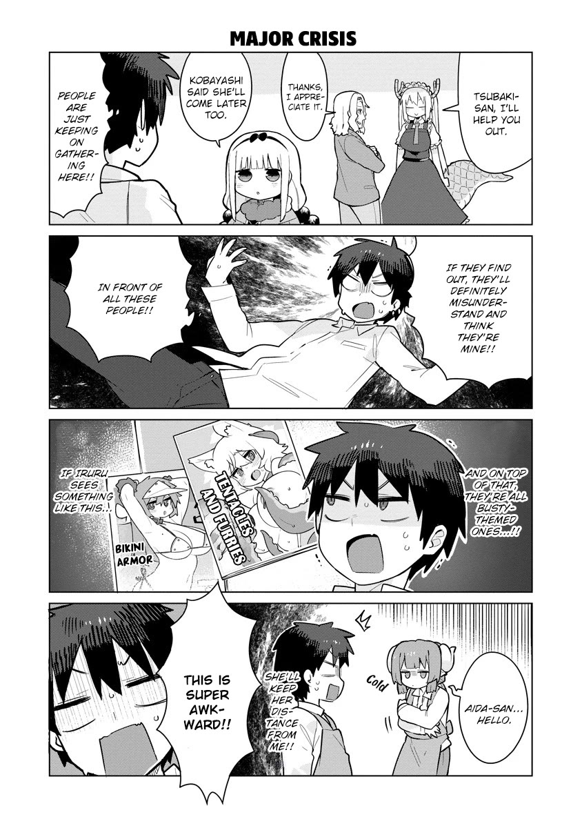 Miss Kobayashi's Dragon Maid: Ilulu Doesn't Understand Love chapter 12 page 4