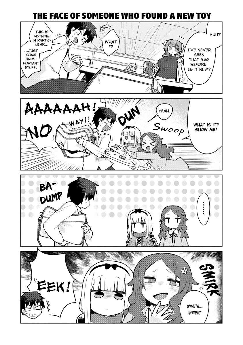 Miss Kobayashi's Dragon Maid: Ilulu Doesn't Understand Love chapter 12 page 5