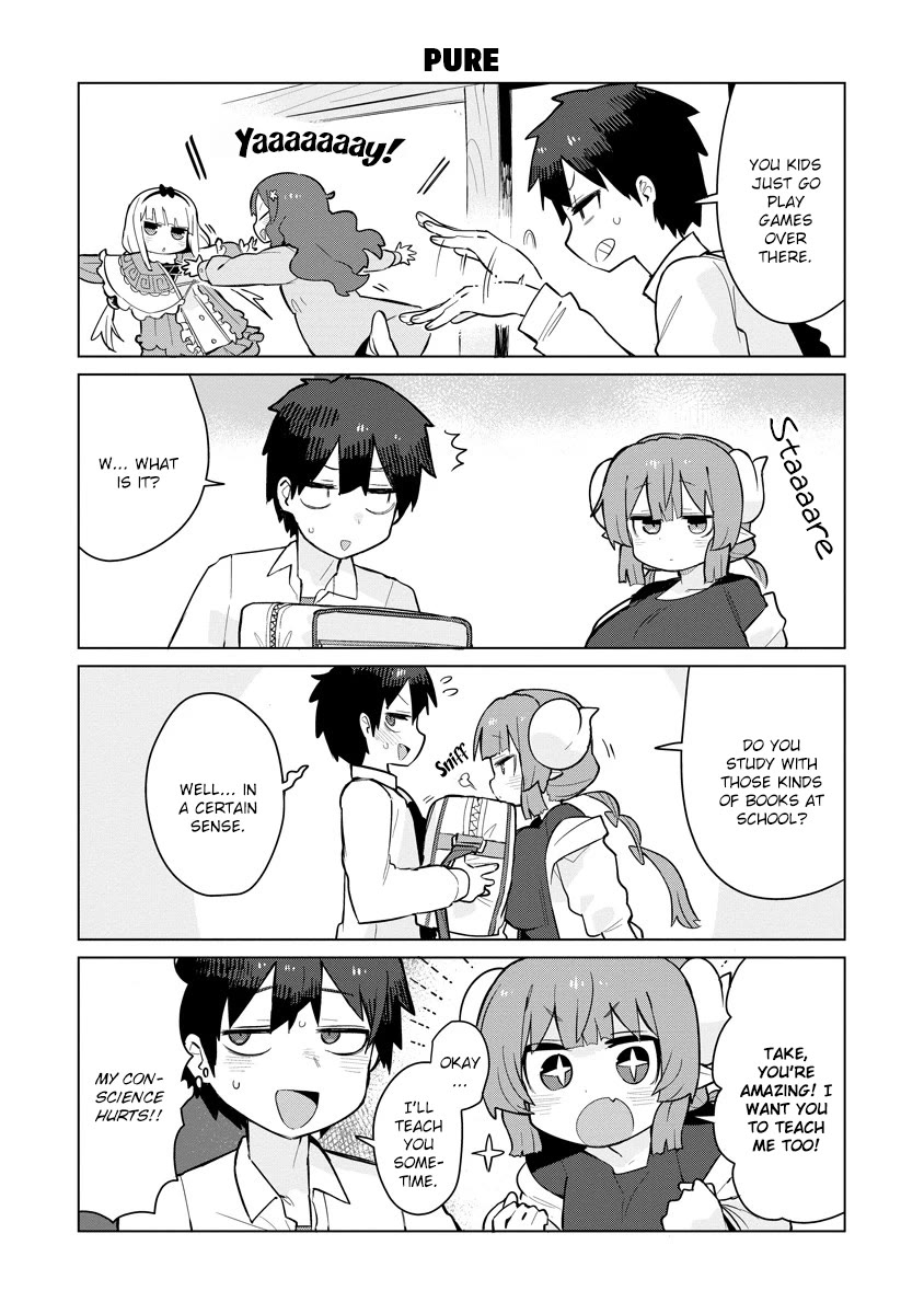 Miss Kobayashi's Dragon Maid: Ilulu Doesn't Understand Love chapter 12 page 7