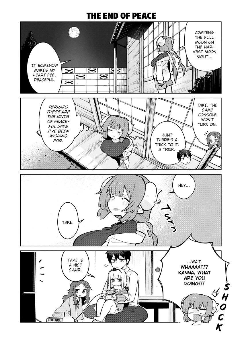 Miss Kobayashi's Dragon Maid: Ilulu Doesn't Understand Love chapter 12 page 9
