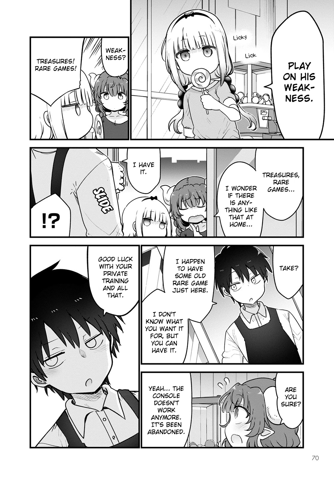 Miss Kobayashi's Dragon Maid: Ilulu Doesn't Understand Love chapter 120 page 10
