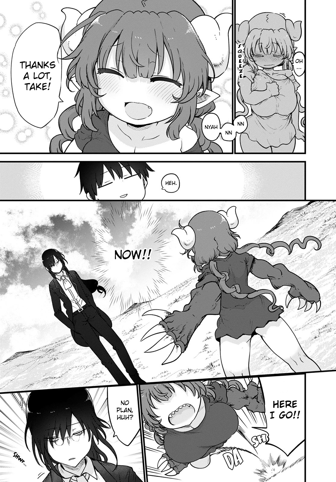 Miss Kobayashi's Dragon Maid: Ilulu Doesn't Understand Love chapter 120 page 11