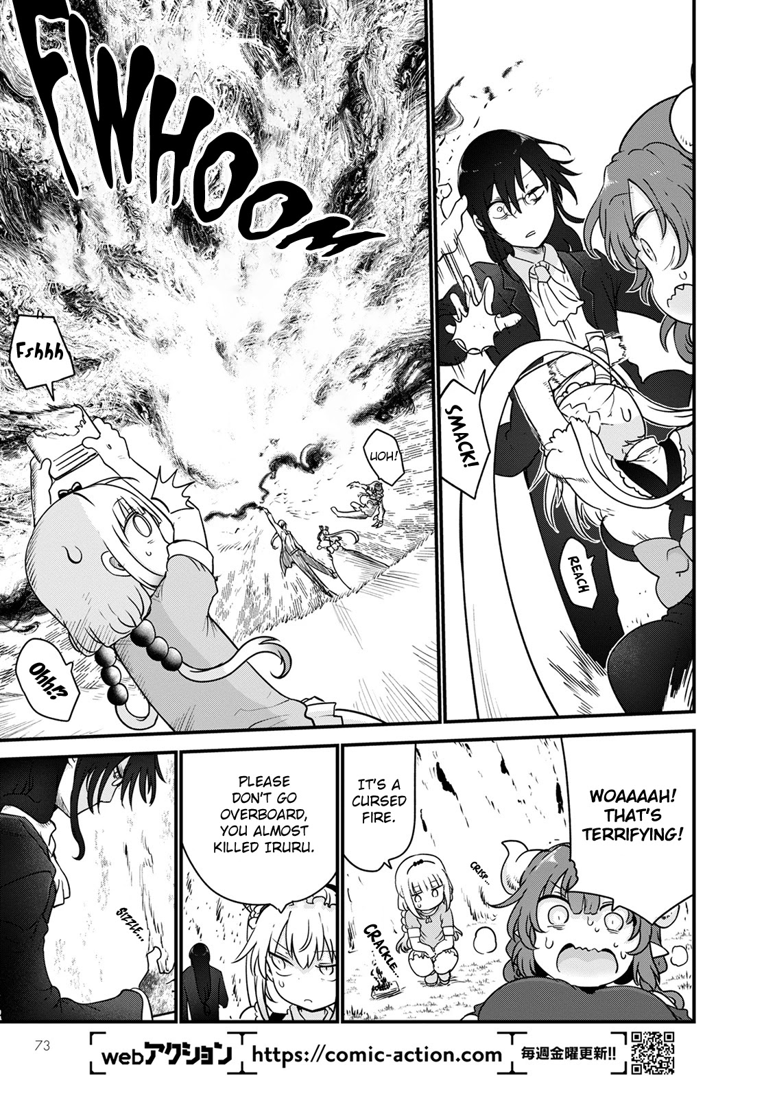 Miss Kobayashi's Dragon Maid: Ilulu Doesn't Understand Love chapter 120 page 13