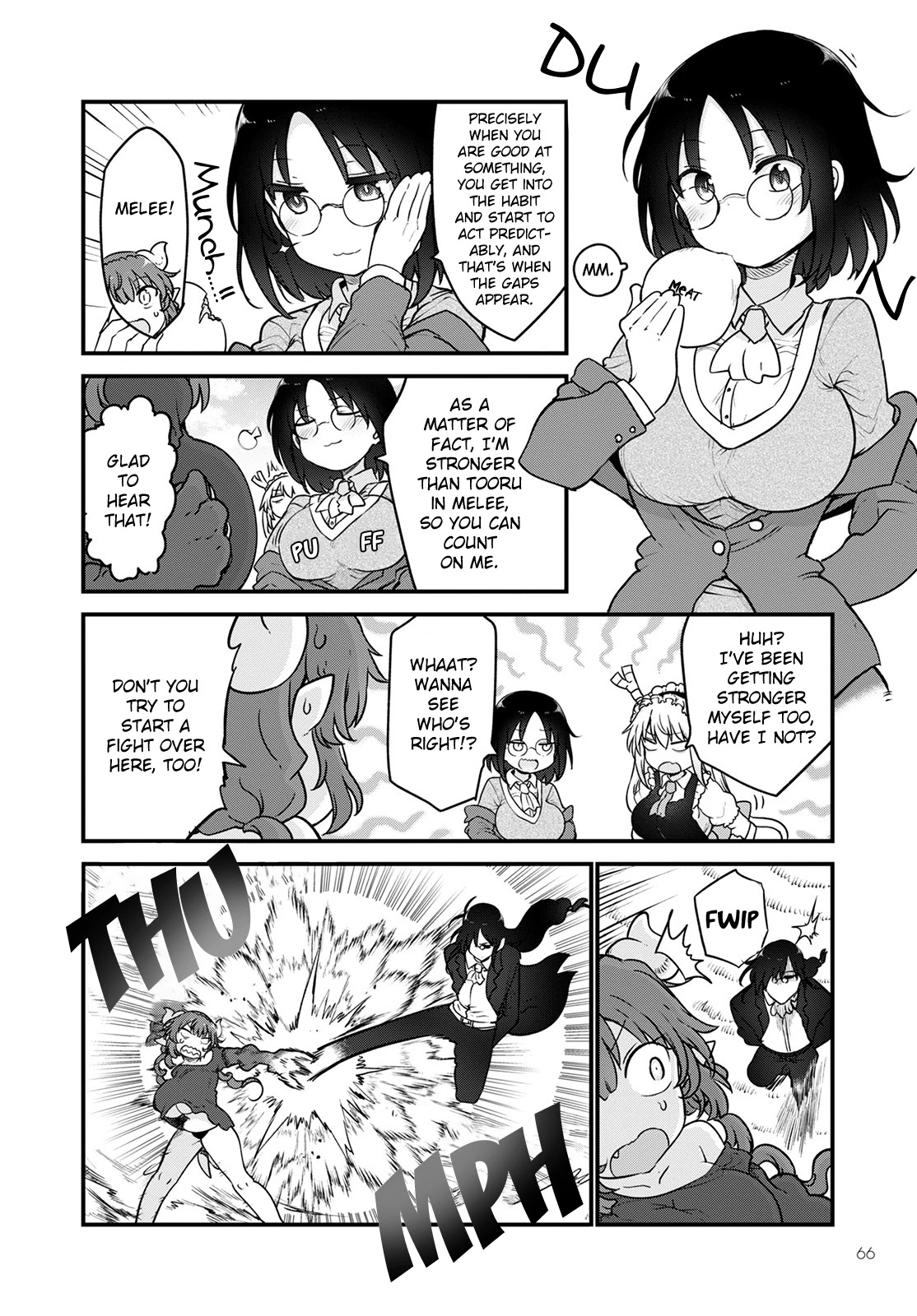 Miss Kobayashi's Dragon Maid: Ilulu Doesn't Understand Love chapter 120 page 6