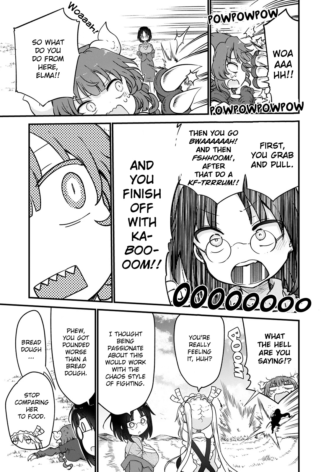 Miss Kobayashi's Dragon Maid: Ilulu Doesn't Understand Love chapter 120 page 7