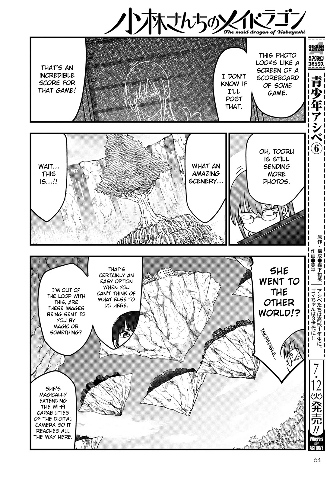 Miss Kobayashi's Dragon Maid: Ilulu Doesn't Understand Love chapter 121 page 10